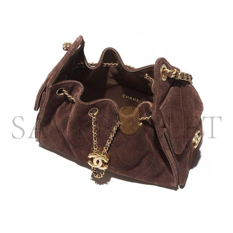 CHANEL 25 MINI HANDBAG AS5631 (22*20*12.5cm)